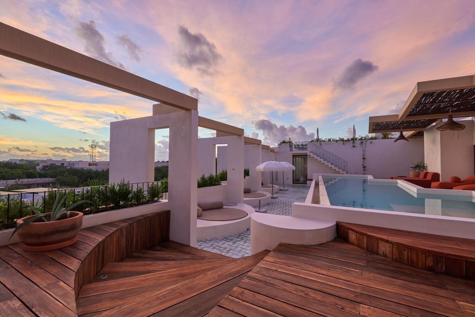 Bacab Tulum Appartement Buitenkant foto