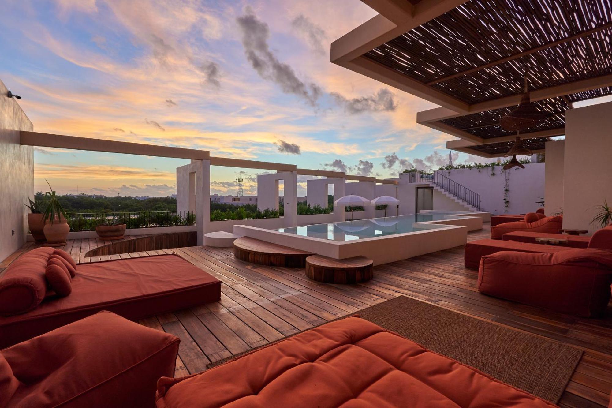 Bacab Tulum Appartement Buitenkant foto