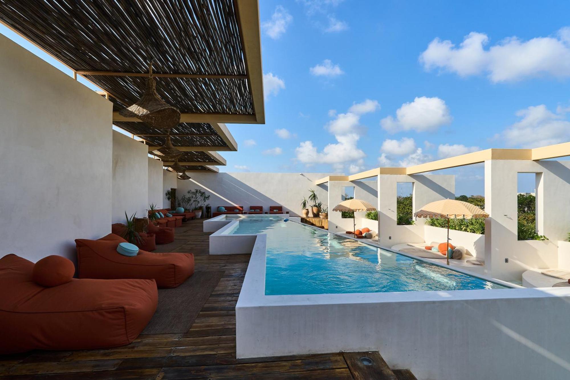Bacab Tulum Appartement Buitenkant foto