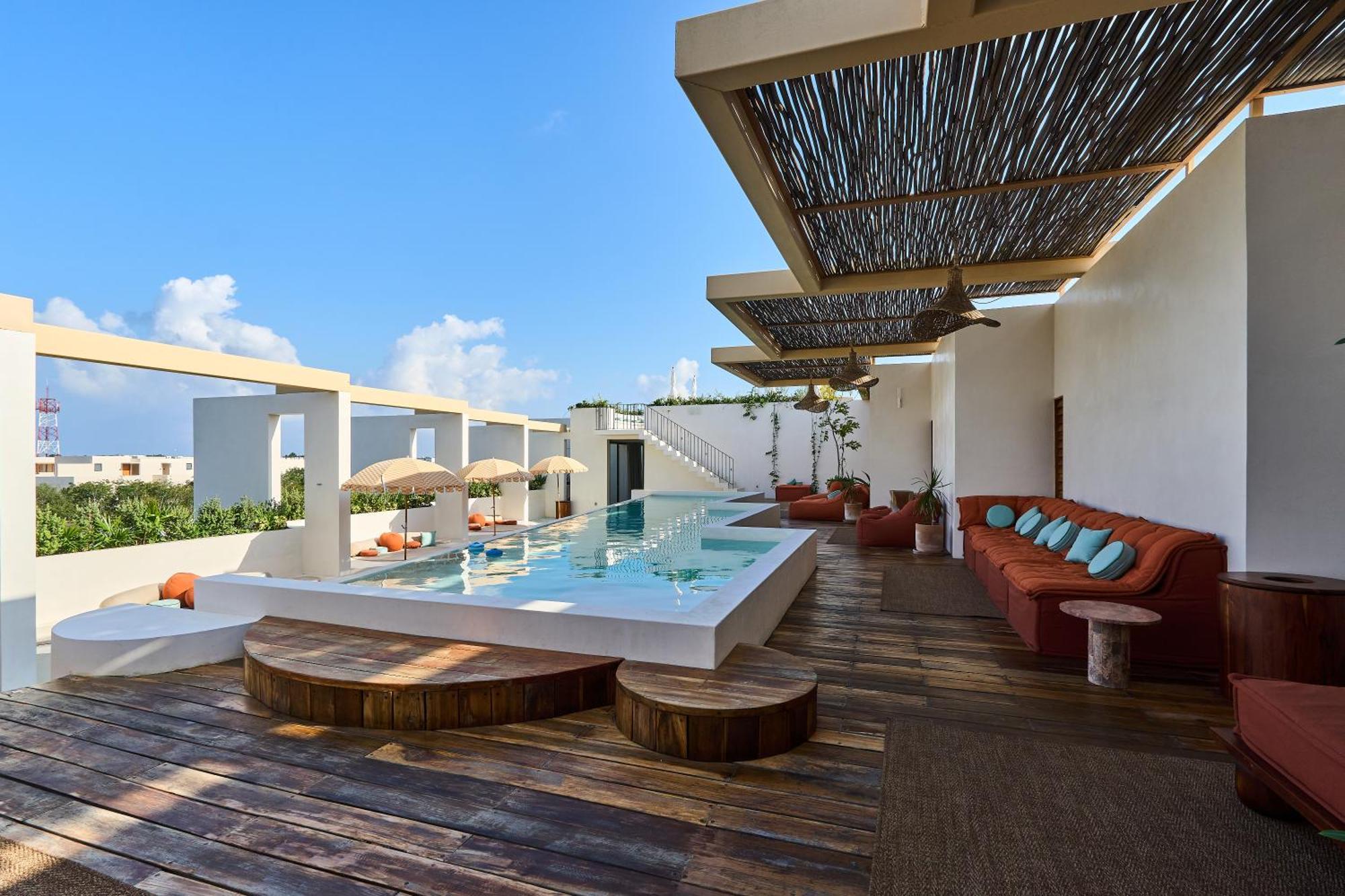 Bacab Tulum Appartement Buitenkant foto