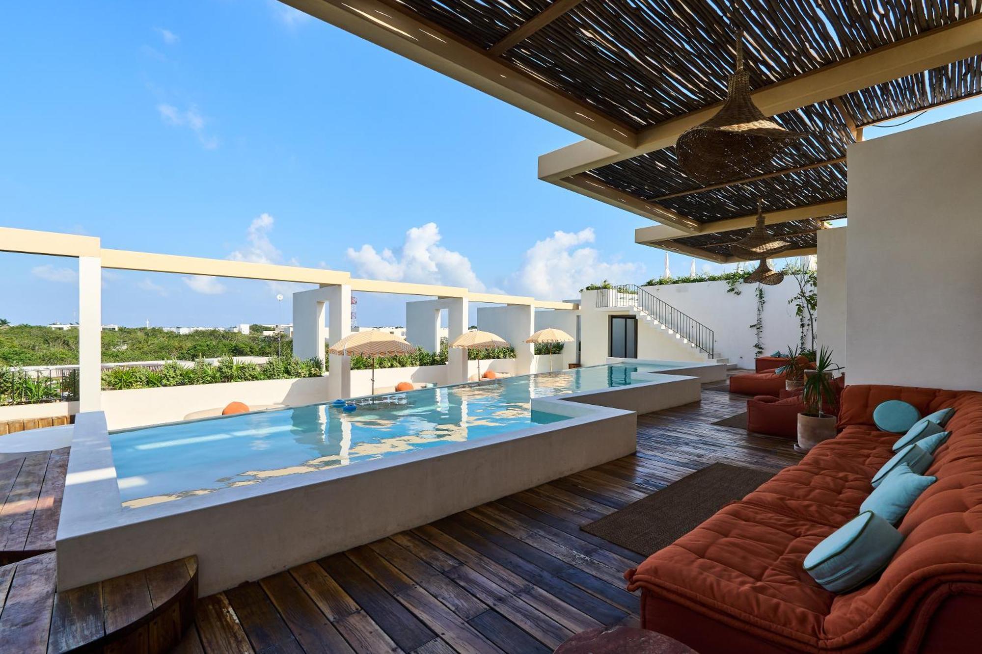 Bacab Tulum Appartement Buitenkant foto