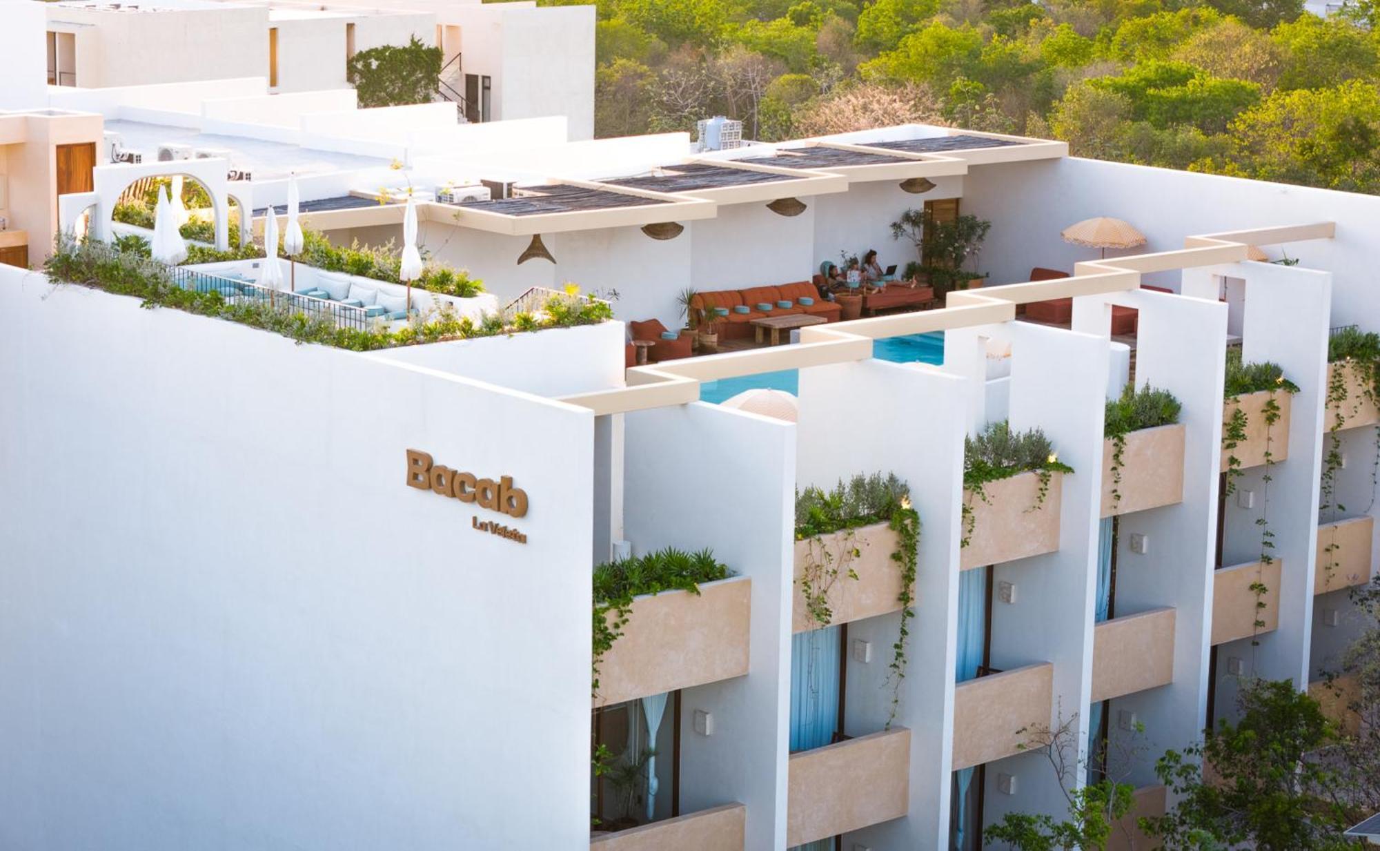 Bacab Tulum Appartement Buitenkant foto